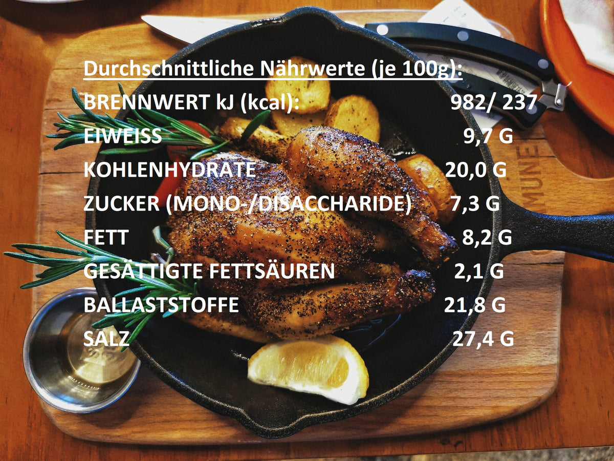 Fleisch-Hähnchen Gewürz "FBI"