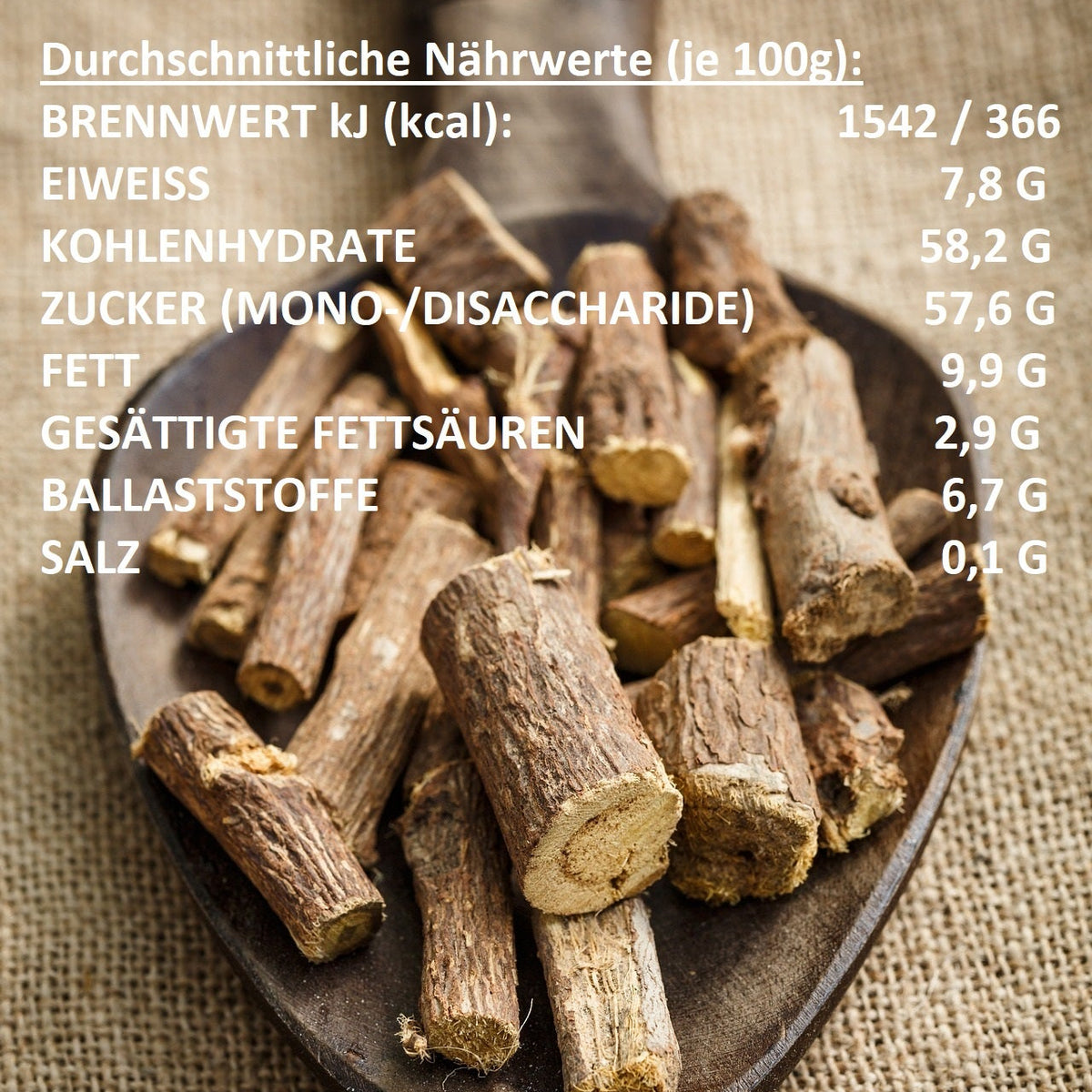 Süßholzwurzel