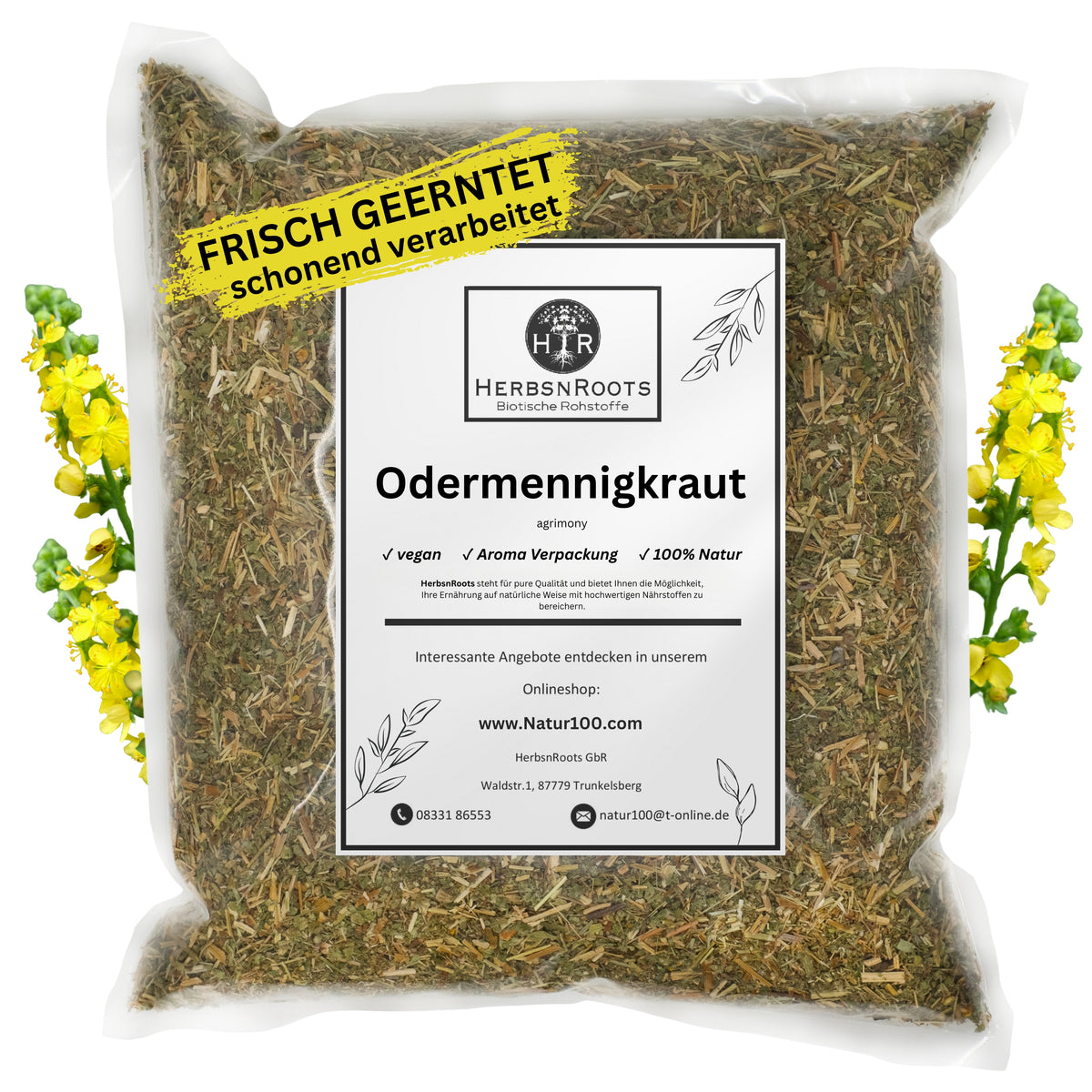 Odermennigkraut