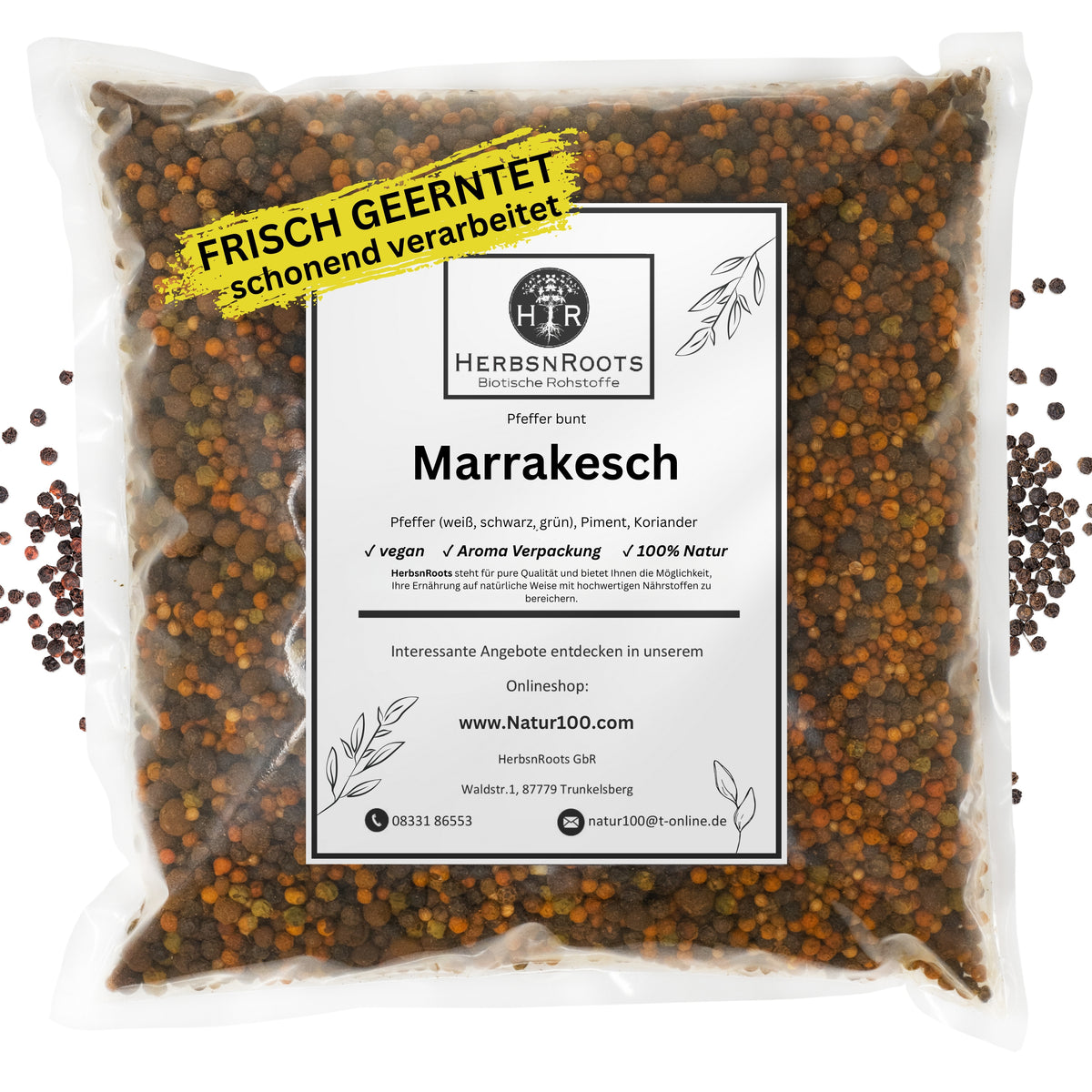 Pfeffer Bunt "Marrakesch"