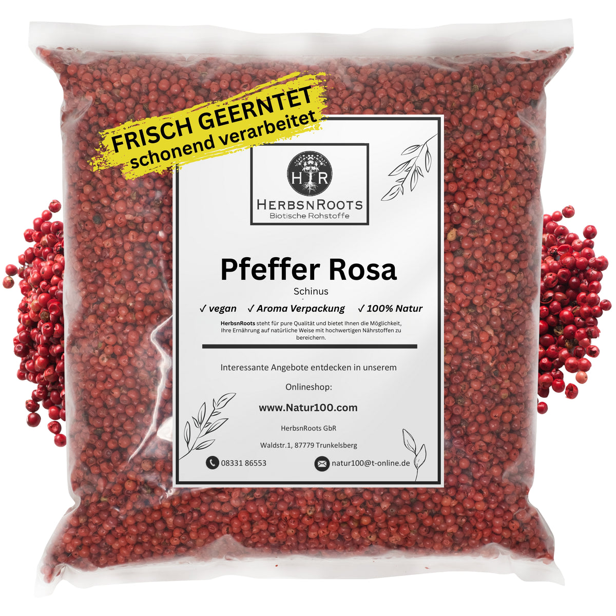 Pfeffer Rosa, Schinus