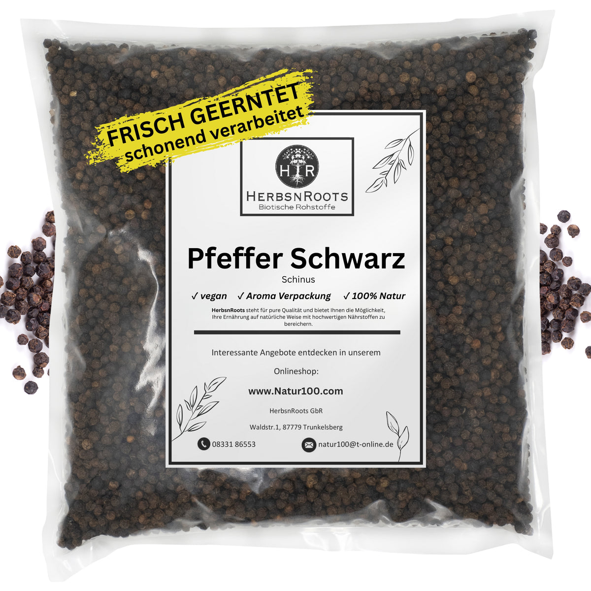Pfeffer Schwarz