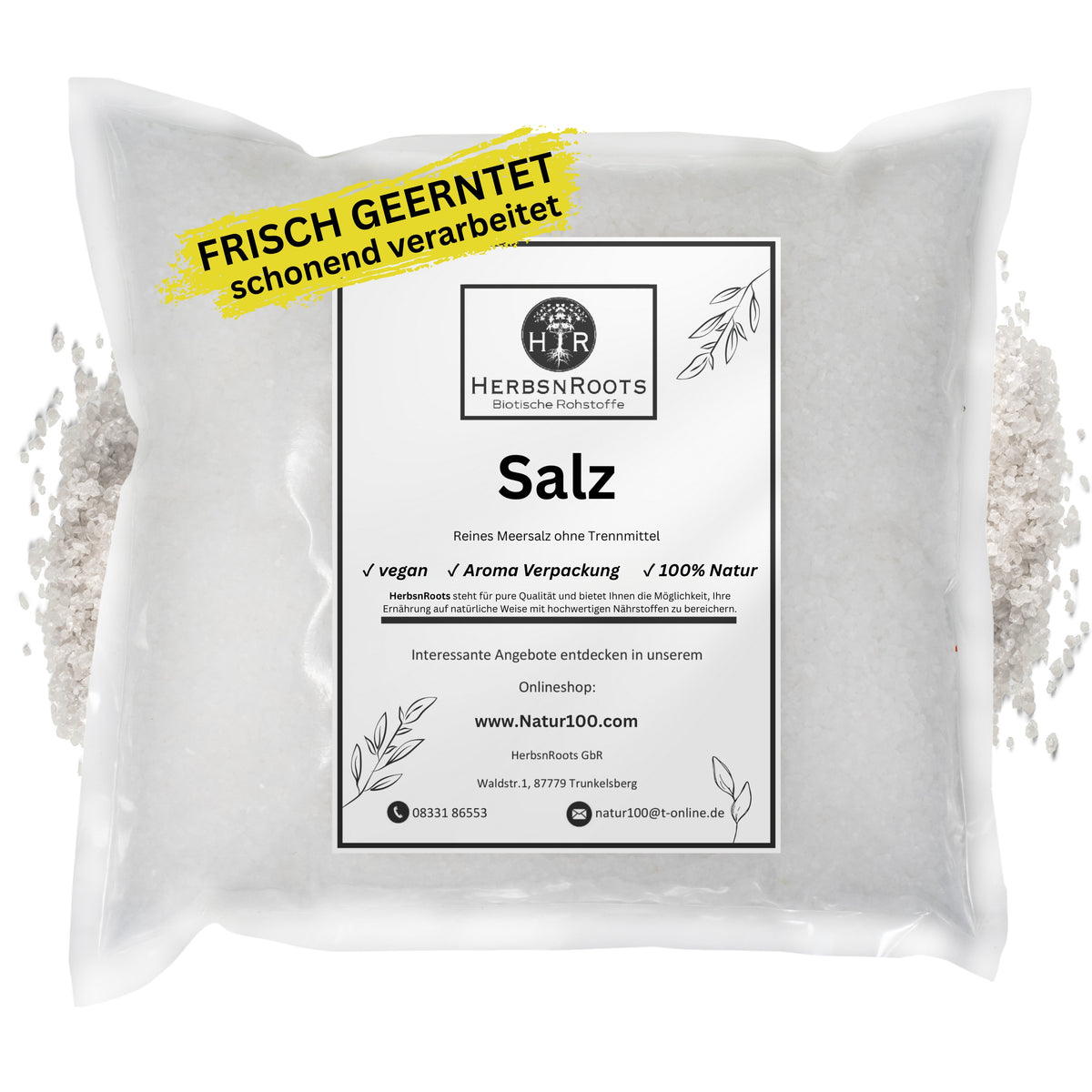 Salz für Salzmühle