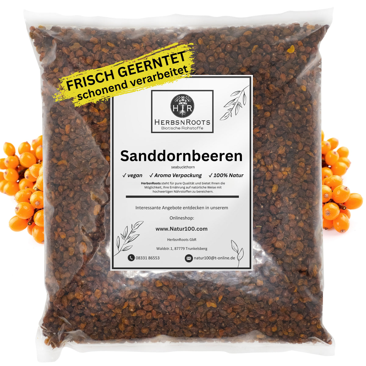 Sanddornbeeren