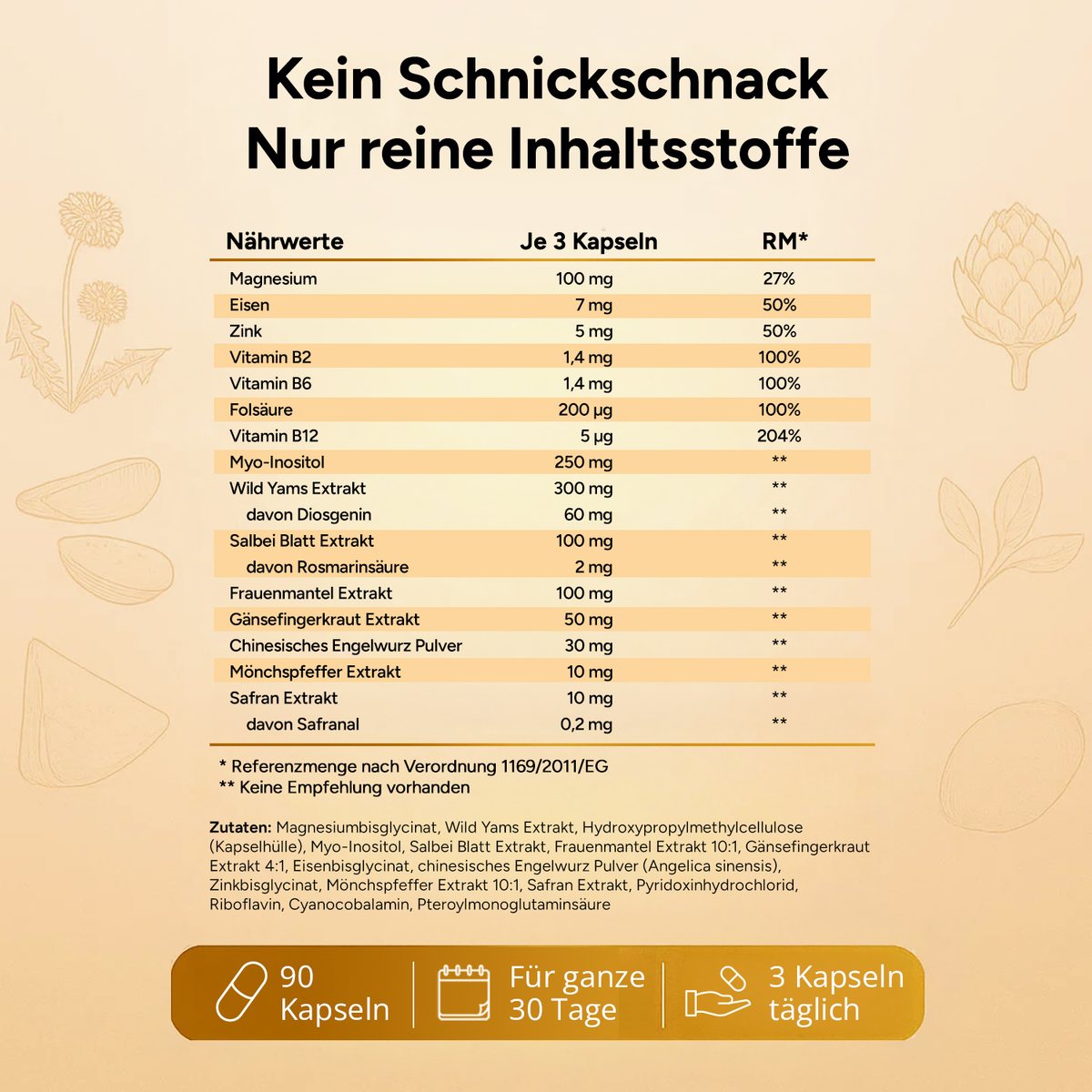 Hormon Balance – Frauen Komplex