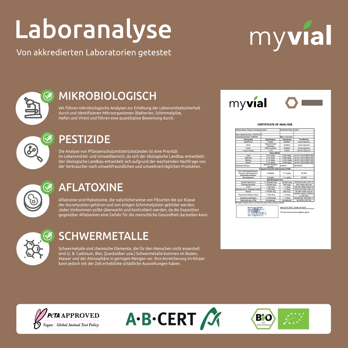 Bio Cordyceps Kapseln