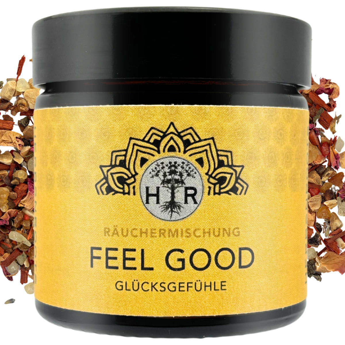 Glücksgefühle - Räuchermischung - Feel Good