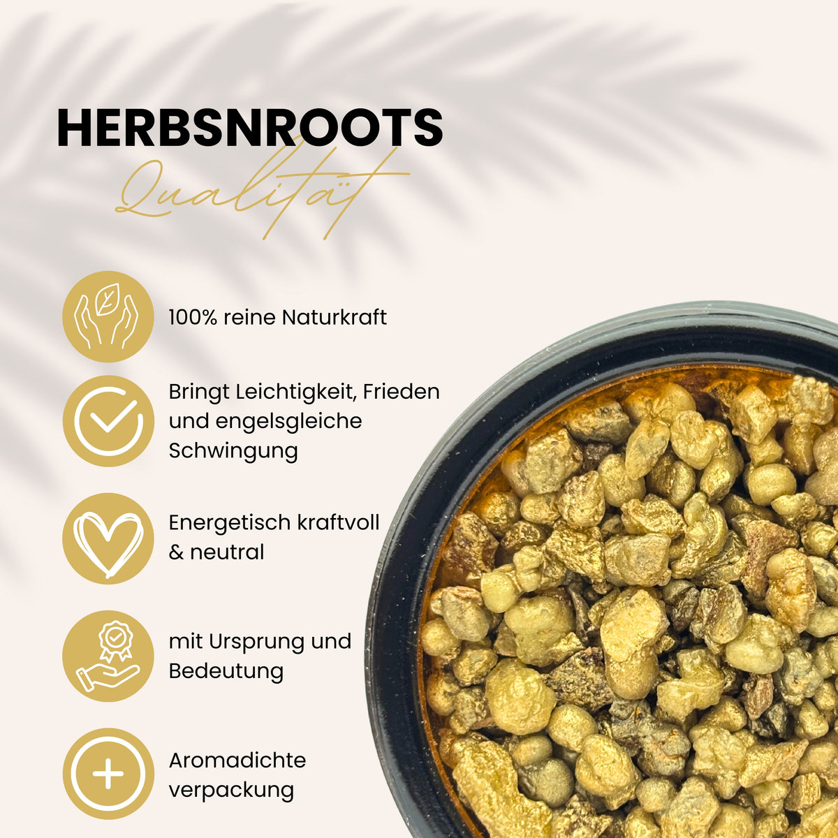 Weihrauch Gold – Goldene Aura