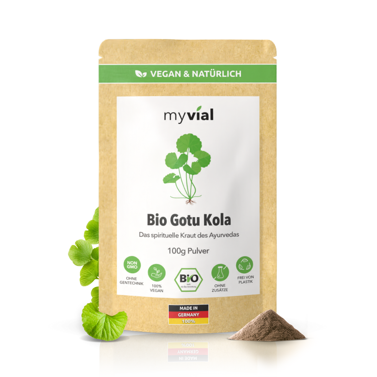 Bio Gotu Kola Pulver