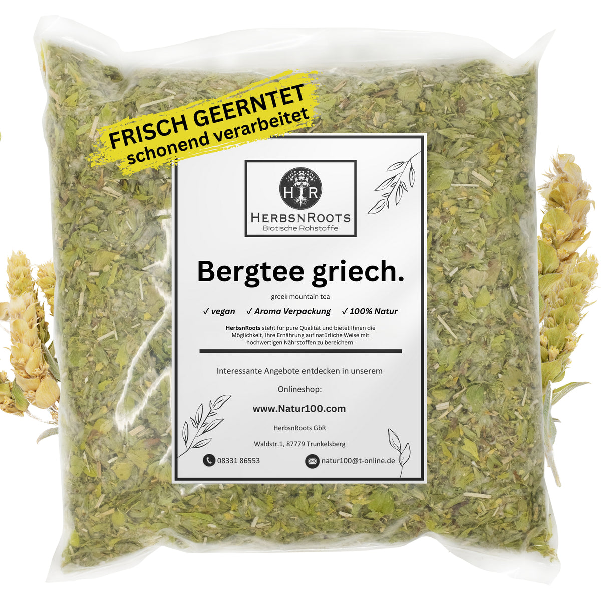 Bergtee Griechisch