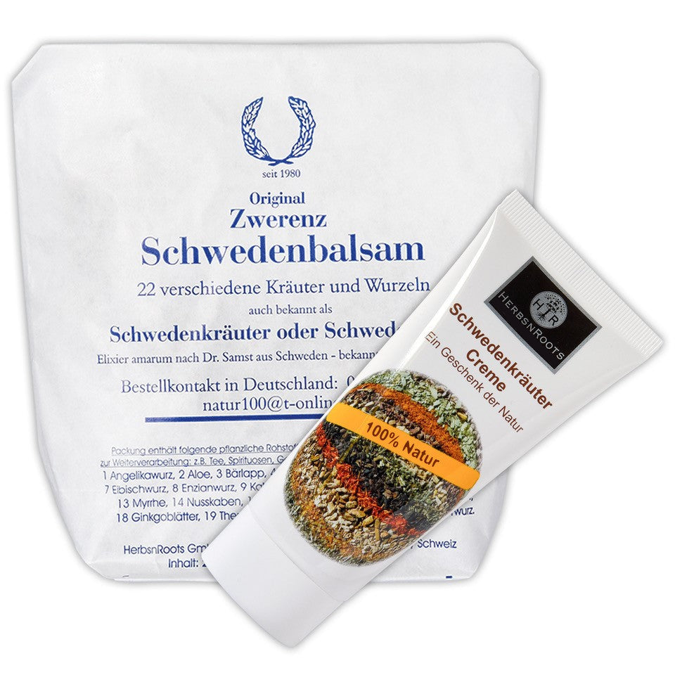 Topseller Paket - Schwedenkräuter + Creme + PORTOFREI!