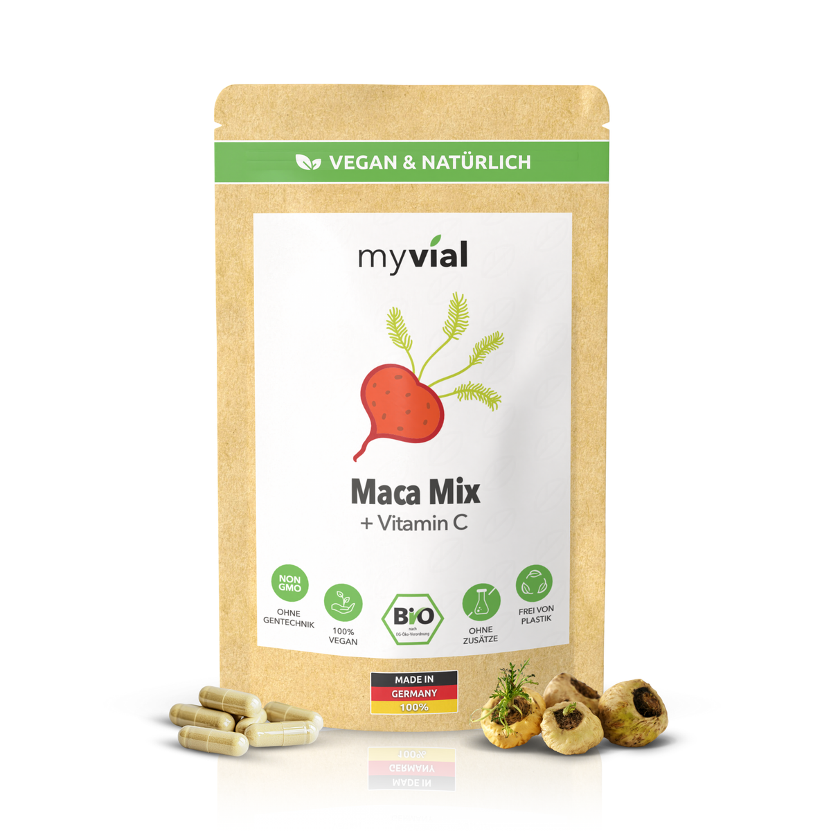 Bio Maca Mix Kapseln