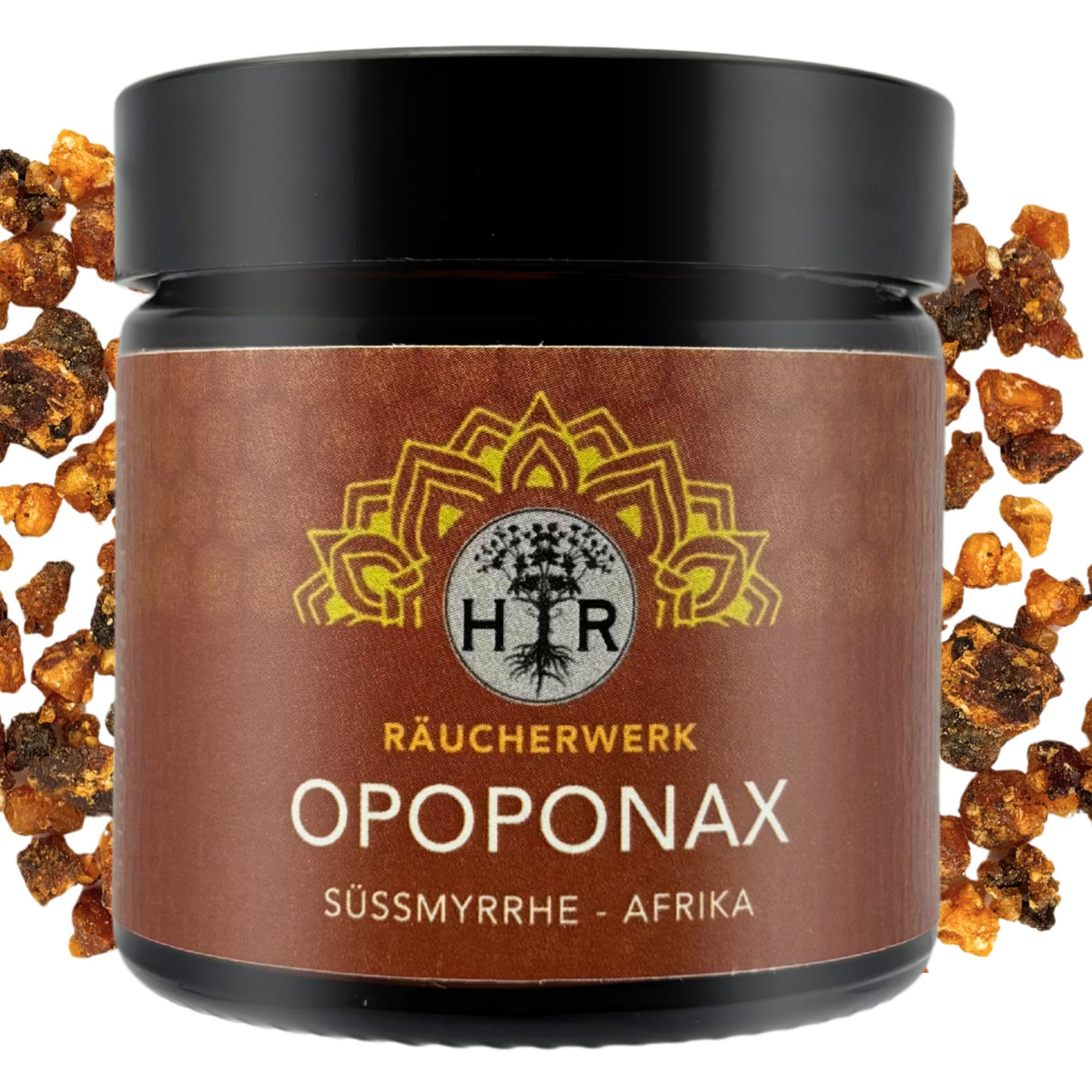 Opoponax - Süßmyrrhe Räucherharz