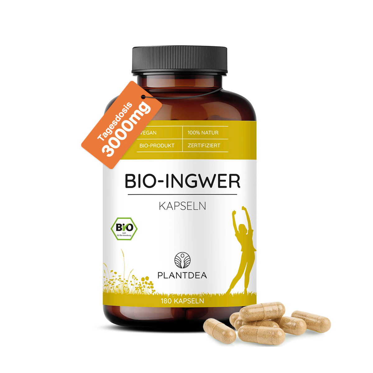 Bio Ingwer Kapseln