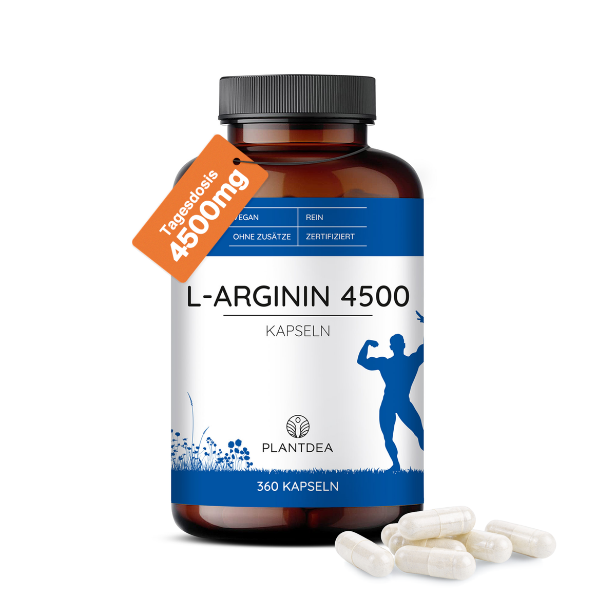 L-Arginin Kapseln