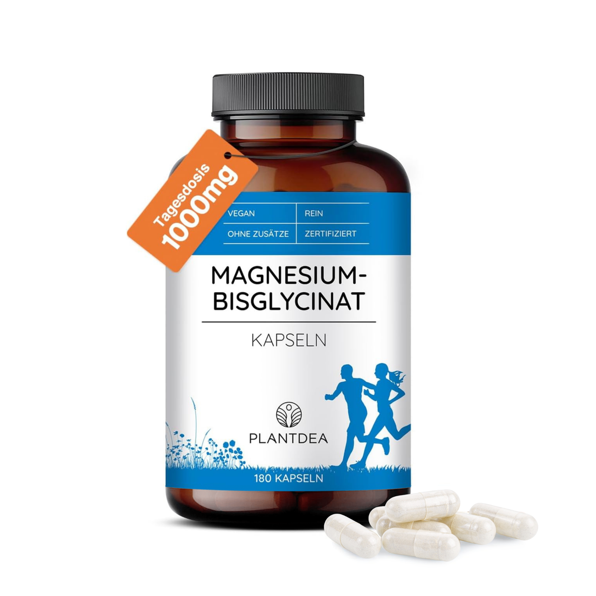 Magnesiumbisglycinat Kapseln