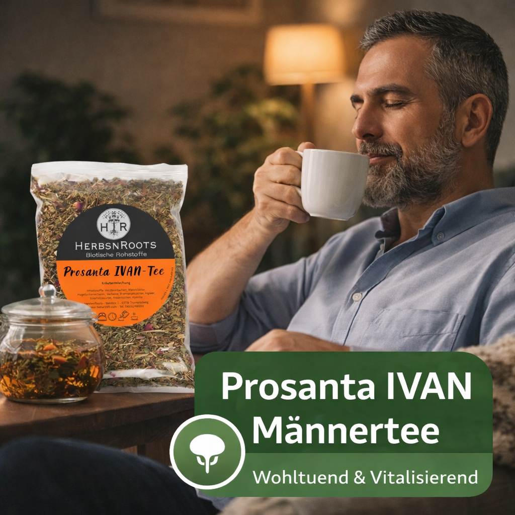 Sparset | ✅ PROSANTA "IVAN-TEE" Männer-Tee-Mischung • 10+1 gratis