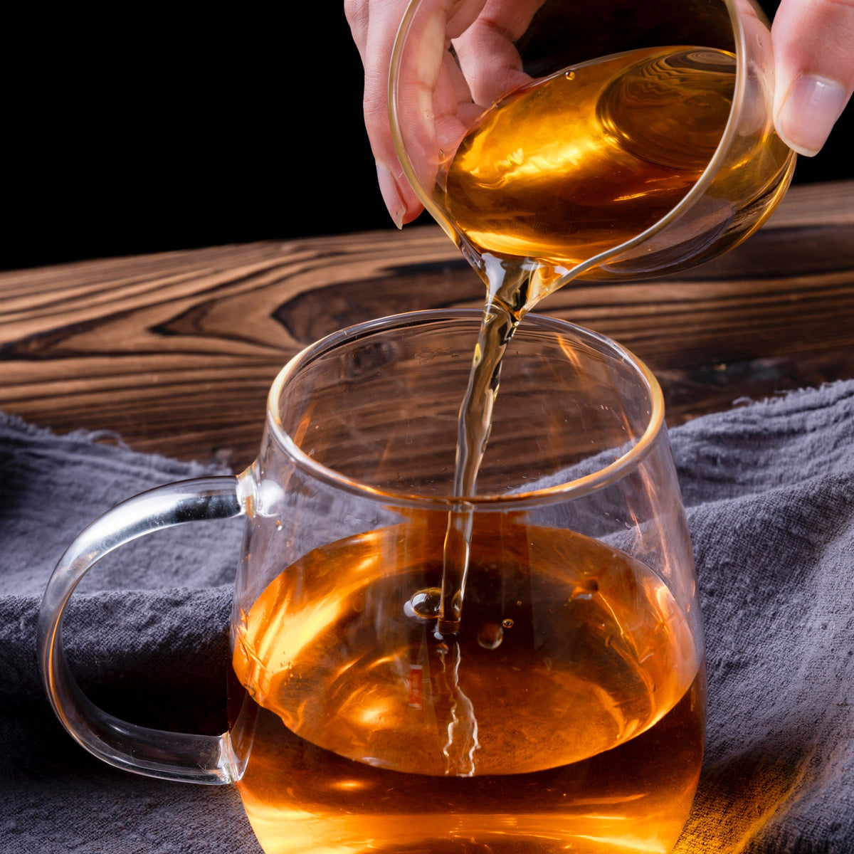Rotbuschtee / Rooibos-Tee