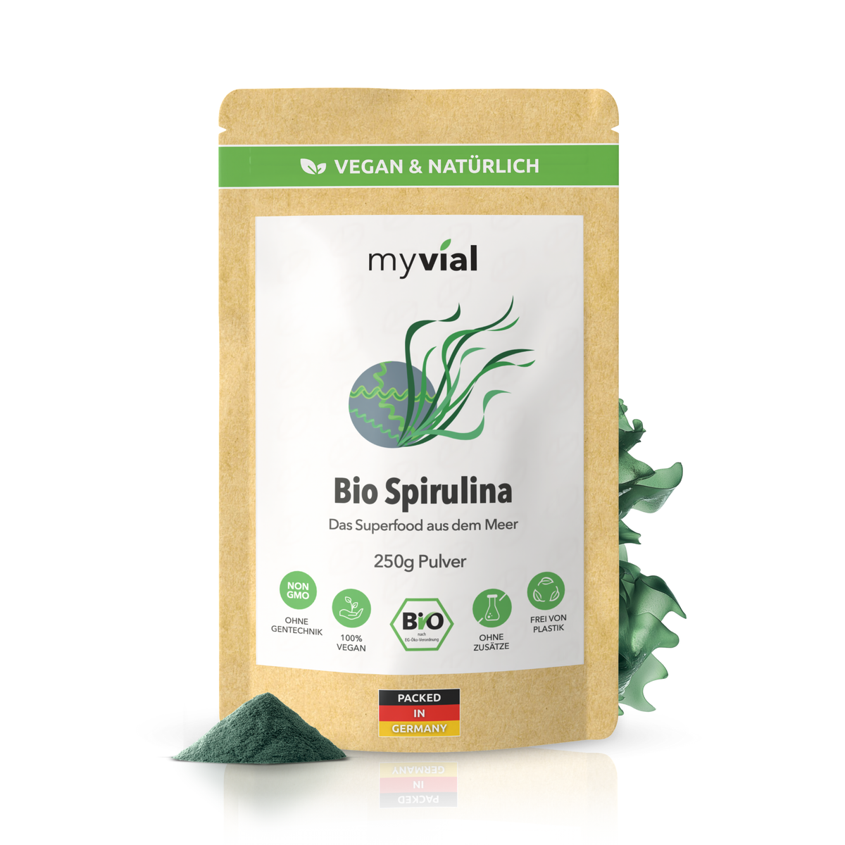 Bio Spirulina Pulver